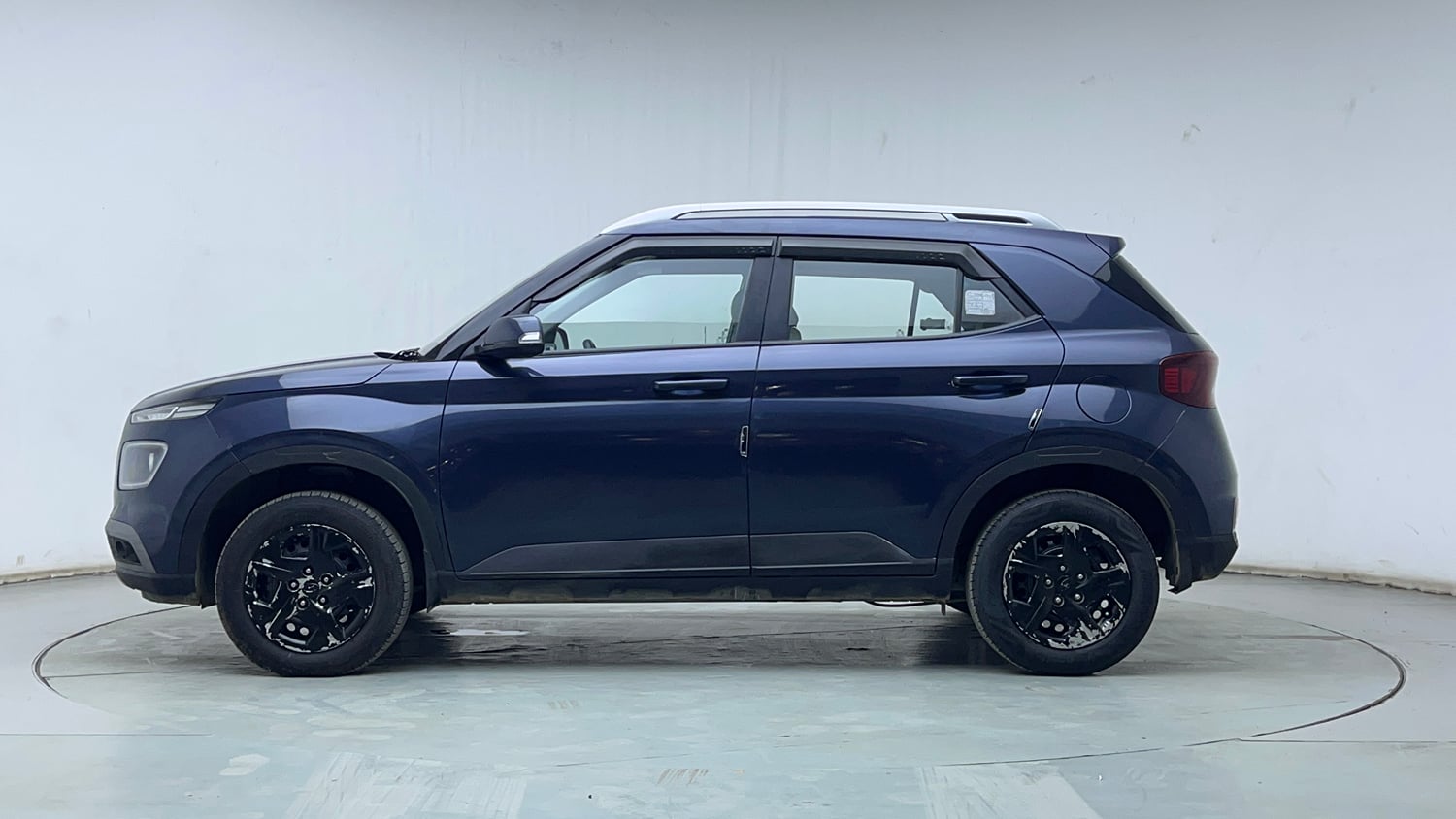 Used 2021 Hyundai Venue S Plus 1.2 Petrol Petrol Manual exterior LEFT SIDE VIEW