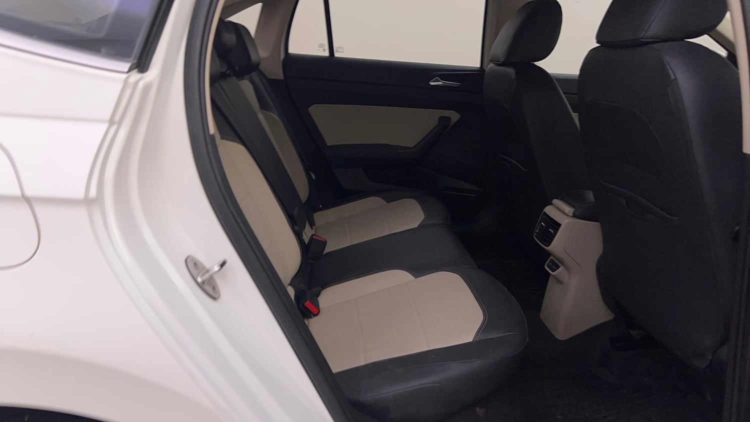 Used 2023 Skoda Slavia Style 1.5L TSI DSG Petrol Automatic interior RIGHT SIDE REAR DOOR CABIN VIEW