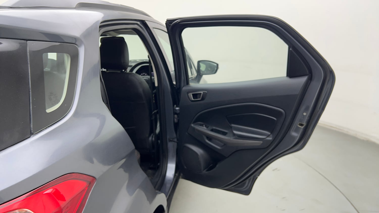 Used 2018 Ford EcoSport Trend + 1.5L Ti-VCT AT Petrol Automatic interior RIGHT REAR DOOR OPEN VIEW