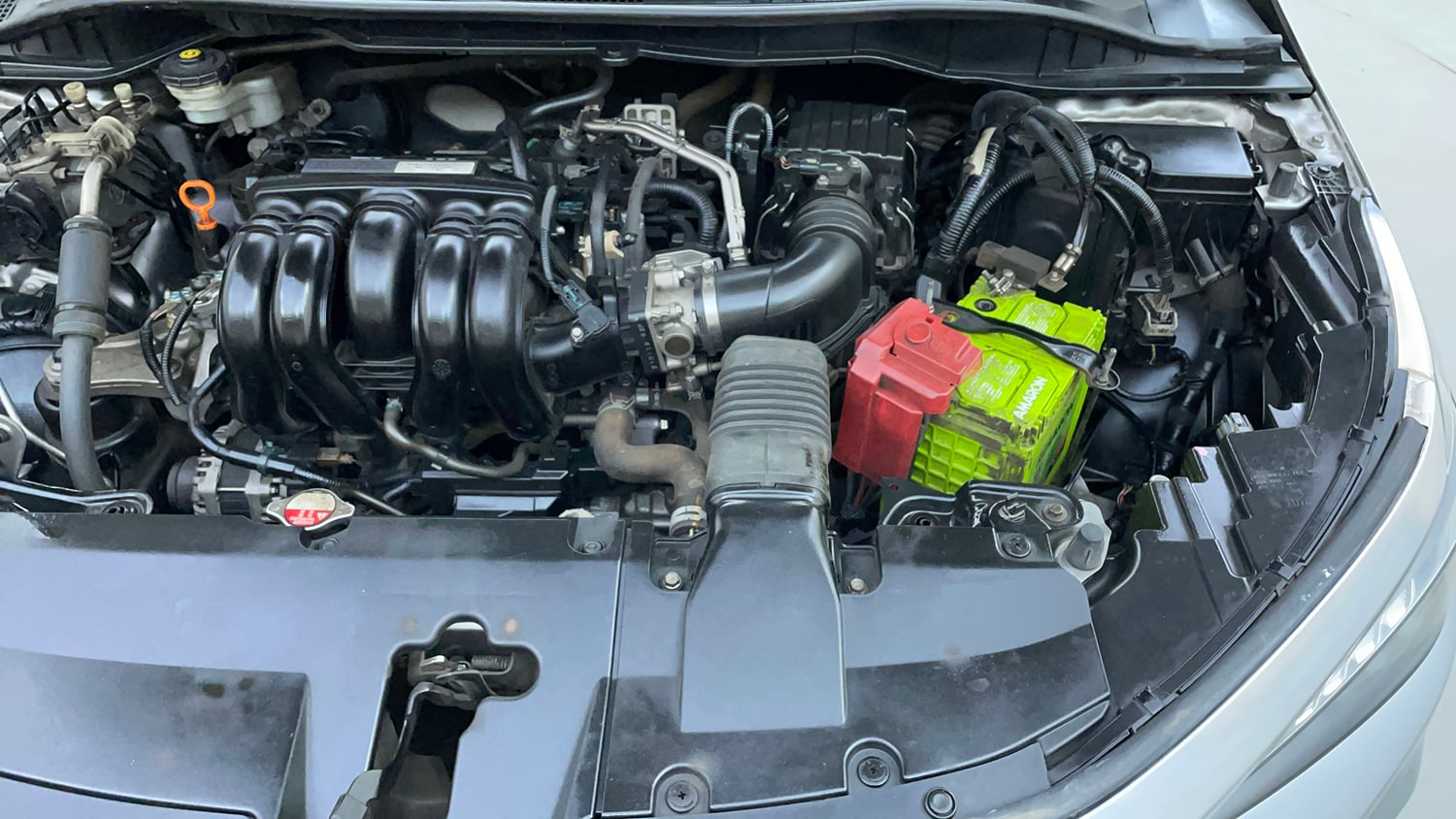 Used 2021 Honda City ZX CVT Petrol Petrol Automatic engine ENGINE LEFT SIDE VIEW