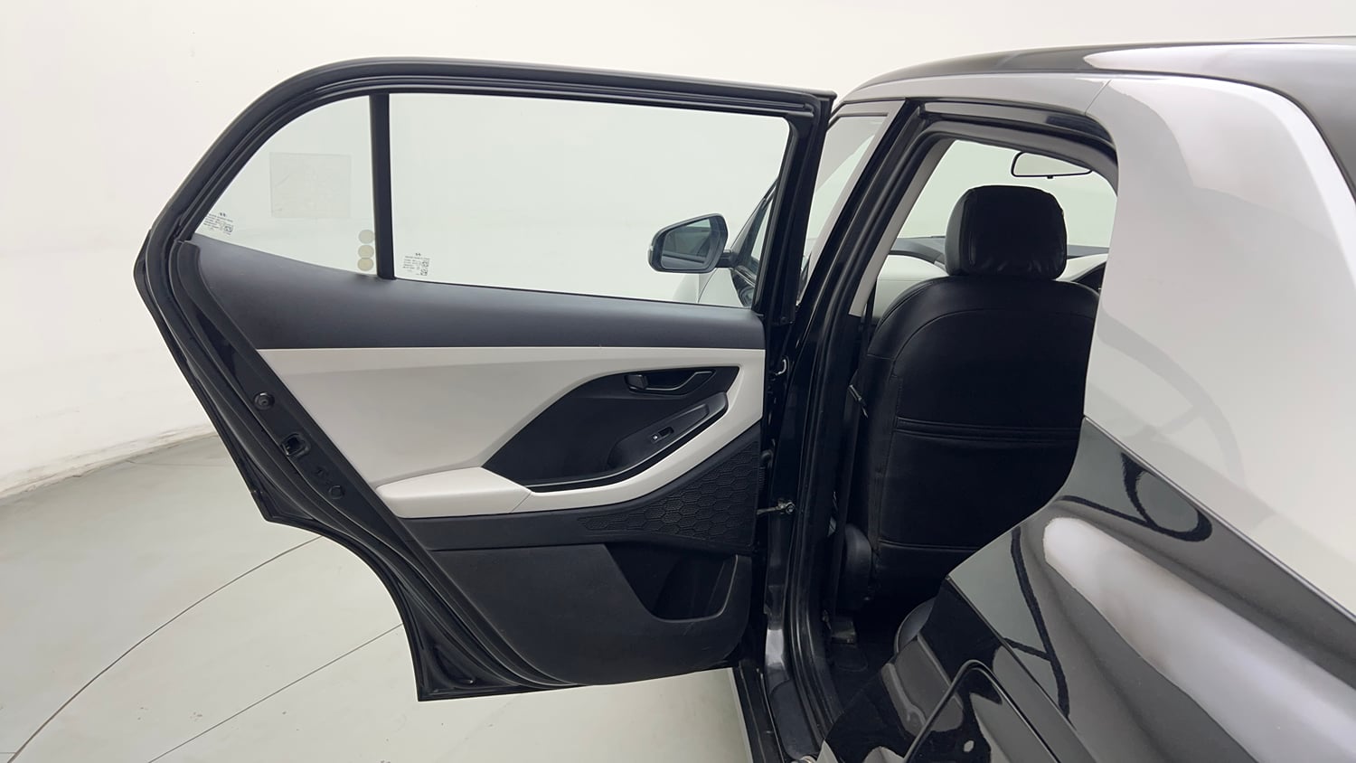 Used 2024 Hyundai Creta EX 1.5 Petrol Petrol Manual interior LEFT REAR DOOR OPEN VIEW