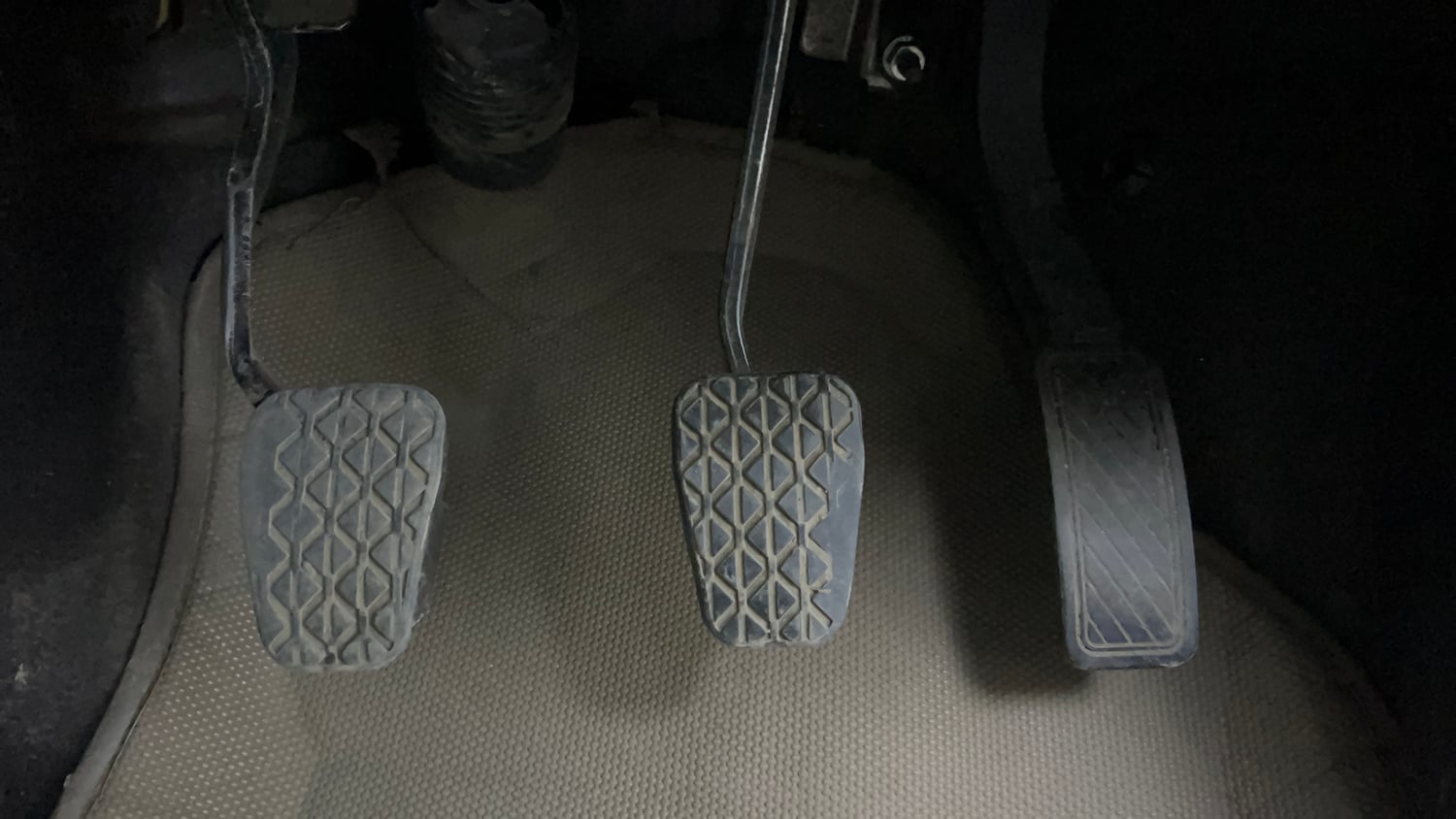 Used 2017 Ford EcoSport Trend+ 1.5L TDCi Diesel Manual interior PEDALS VIEW