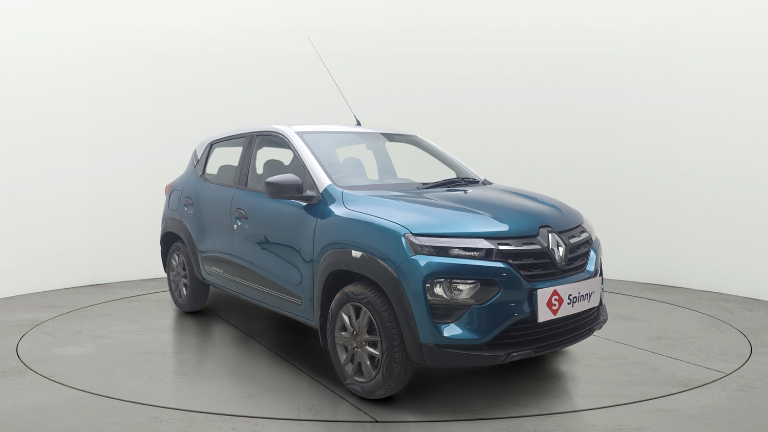 Used 2020 Renault Kwid Neotech RXL 1.0  AMT Petrol Automatic exterior RIGHT FRONT CORNER VIEW