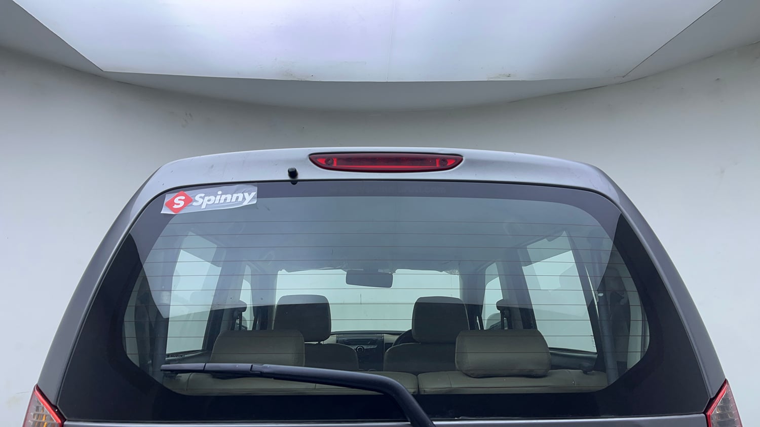 Used 2020 Maruti Suzuki Wagon R 1.0 VXI AMT Petrol Automatic exterior BACK WINDSHIELD VIEW