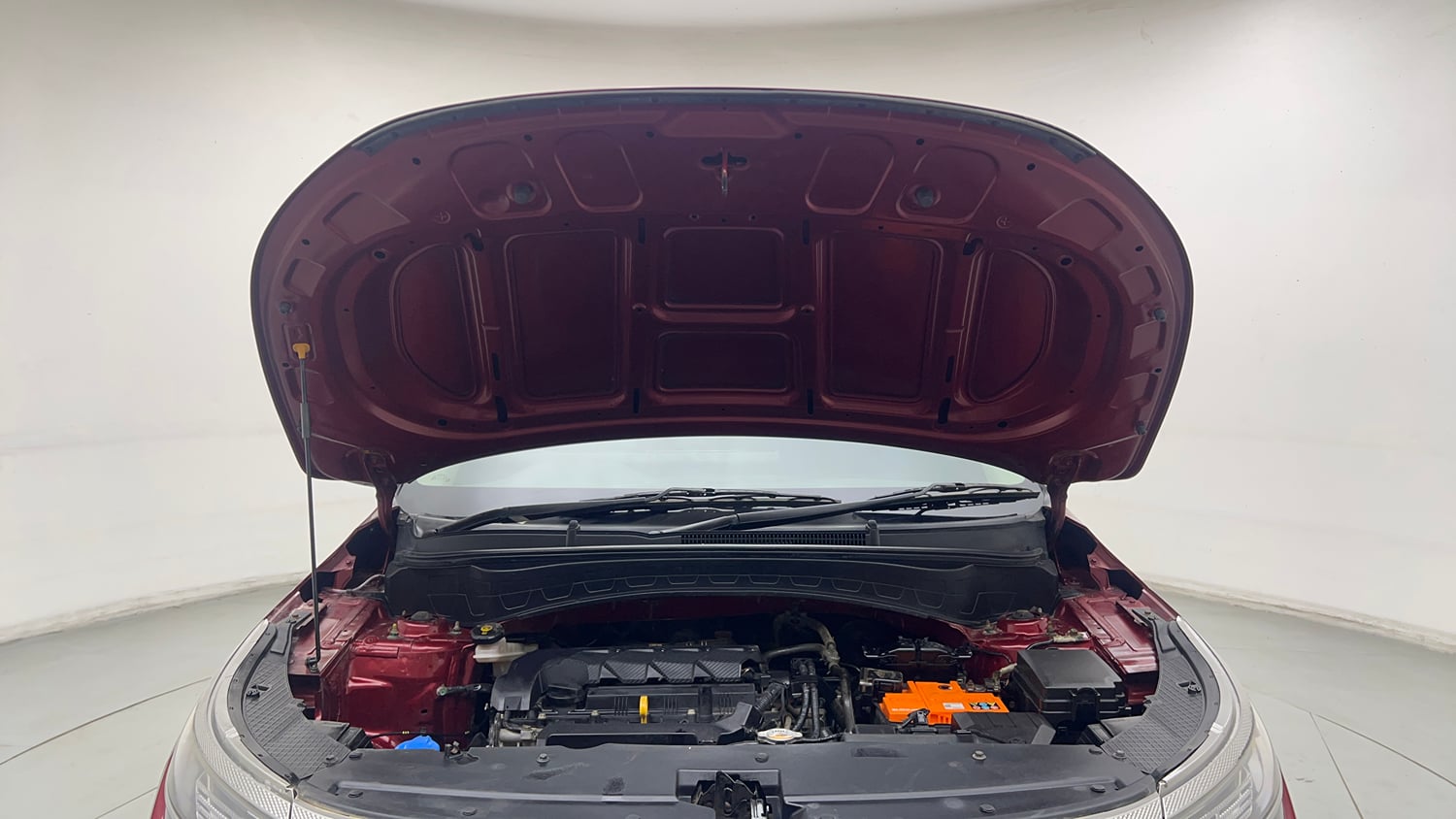 Used 2020 Kia Seltos HTK Plus 1.5 Petrol Manual engine ENGINE & BONNET OPEN FRONT VIEW