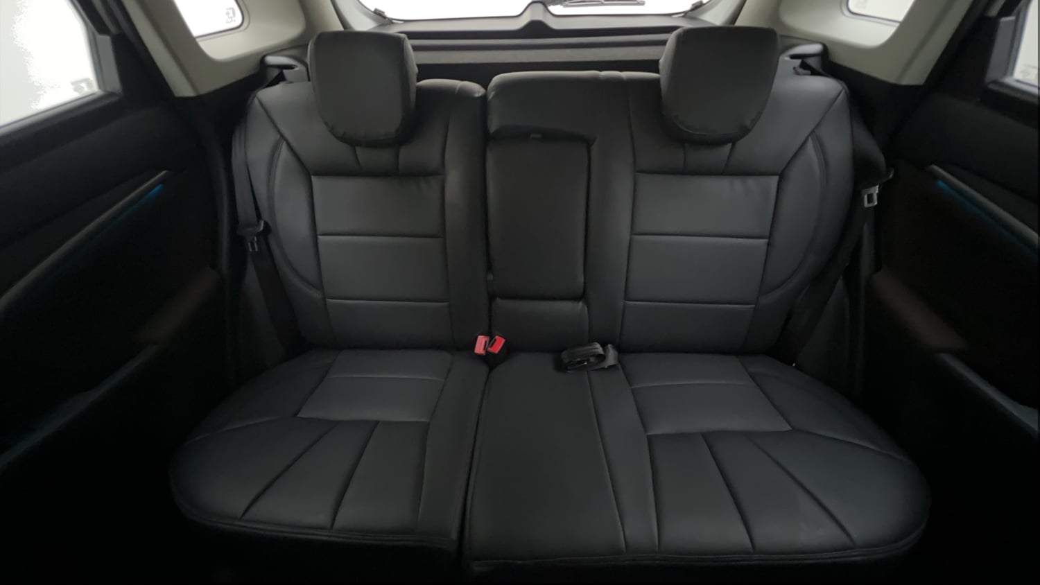 Used 2023 Maruti Suzuki Brezza ZXi Plus AT Petrol Automatic interior REAR SEAT CONDITION VIEW