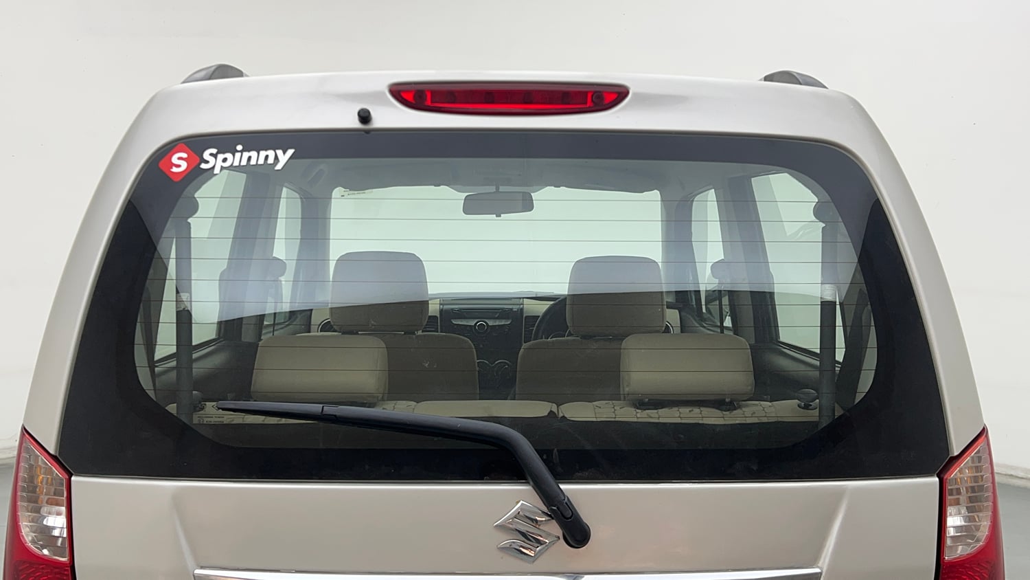 Used 2018 Maruti Suzuki Wagon R VXI Petrol Manual exterior BACK WINDSHIELD VIEW