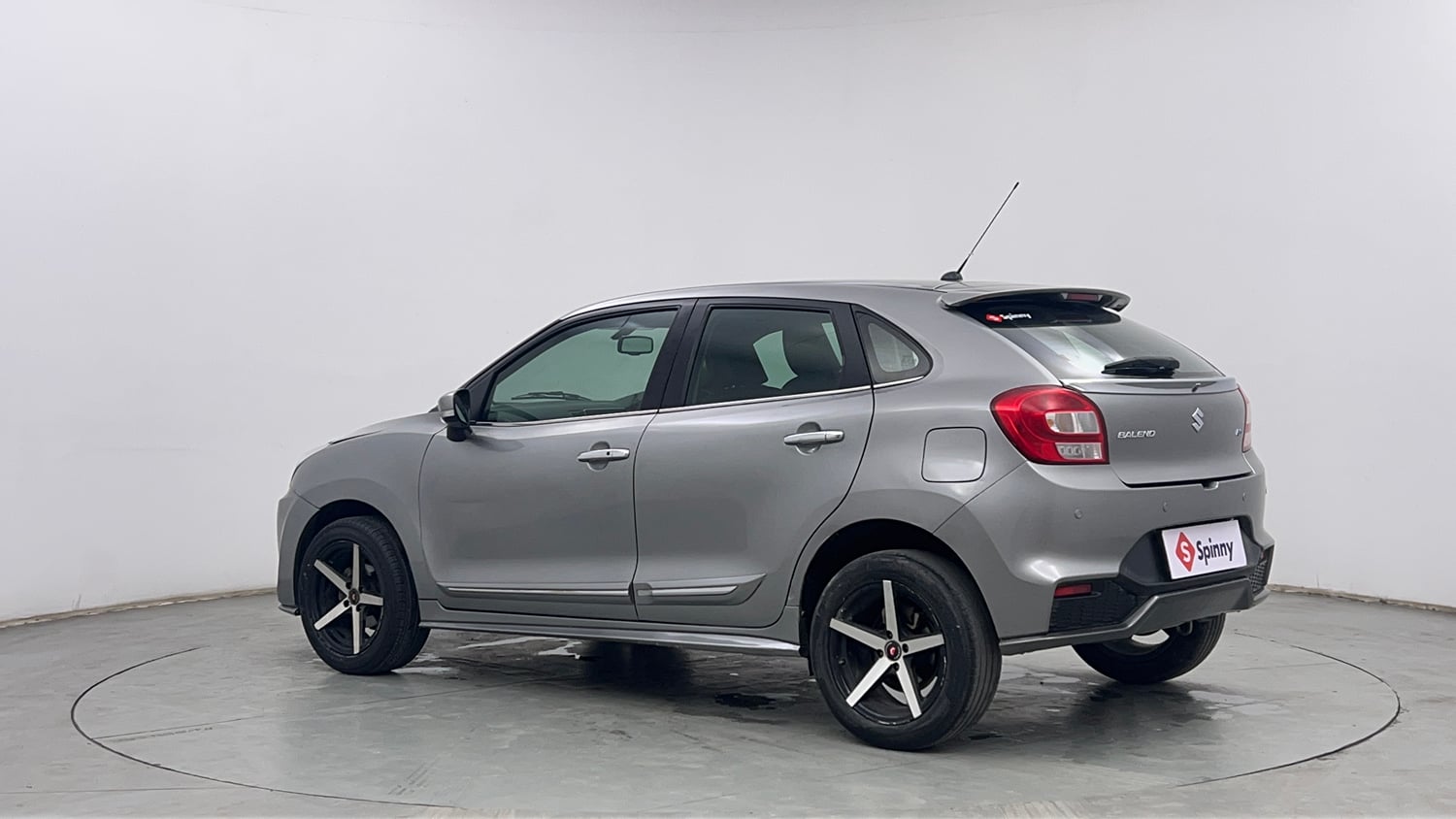 Used 2019 Maruti Suzuki Baleno RS 1.0 Petrol Manual exterior LEFT REAR CORNER VIEW