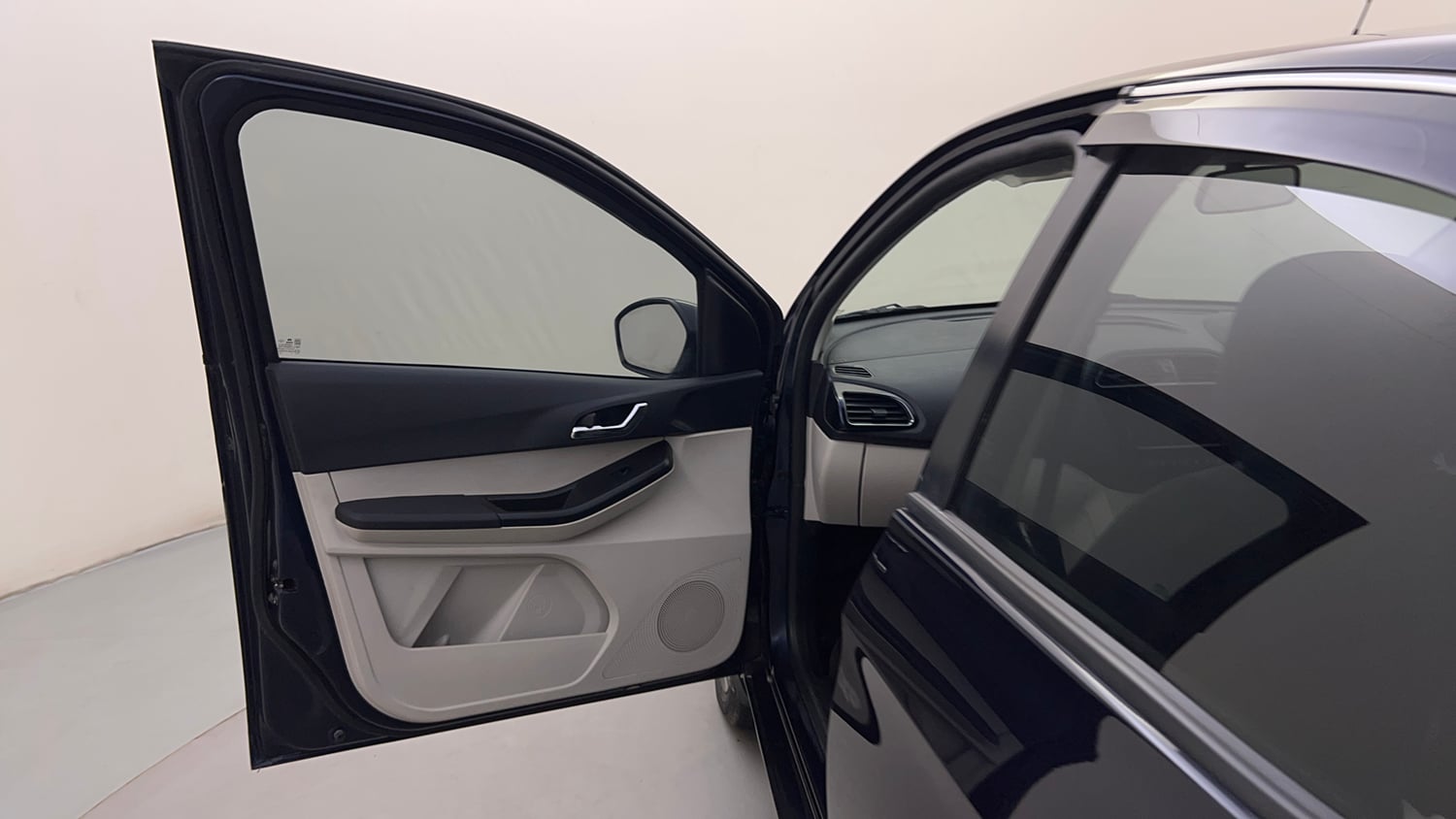 Used 2023 Tata Tiago XZA Plus Petrol Automatic interior LEFT FRONT DOOR OPEN VIEW