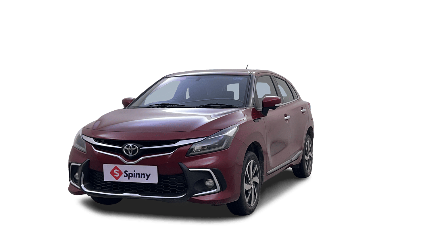 Used 2024 Toyota Glanza V Petrol Manual Image