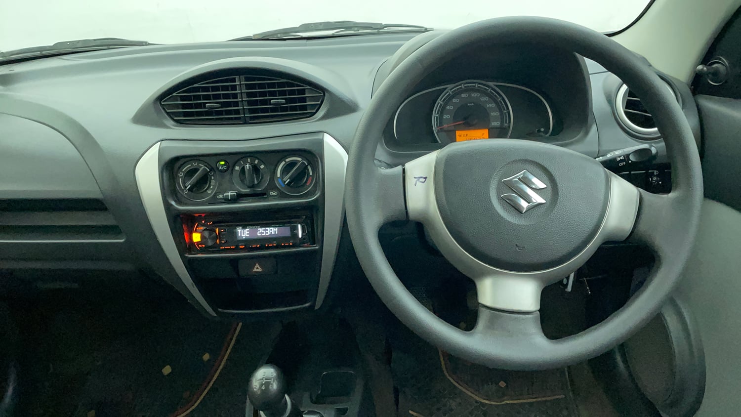 Used 2016 Maruti Suzuki Alto 800 LXi Petrol Manual interior STEERING VIEW