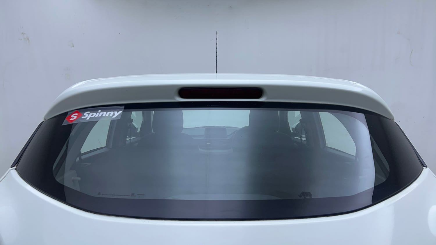 Used 2023 Tata Punch Adventure Rhythm Pack AMT Petrol Automatic exterior BACK WINDSHIELD VIEW