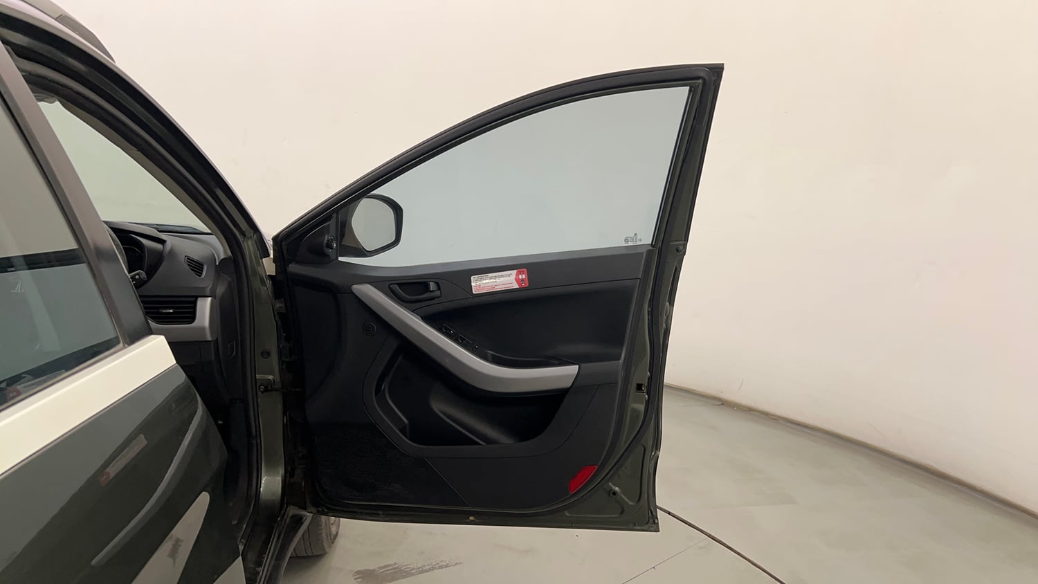 Used 2022 Tata Nexon XMA Plus (S) Diesel Diesel Automatic interior RIGHT FRONT DOOR OPEN VIEW