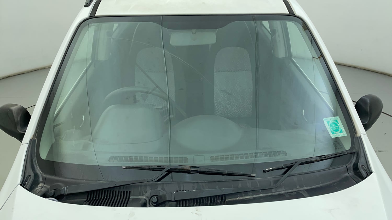 Used 2016 Maruti Suzuki Alto 800 LXi Petrol Manual exterior FRONT WINDSHIELD VIEW
