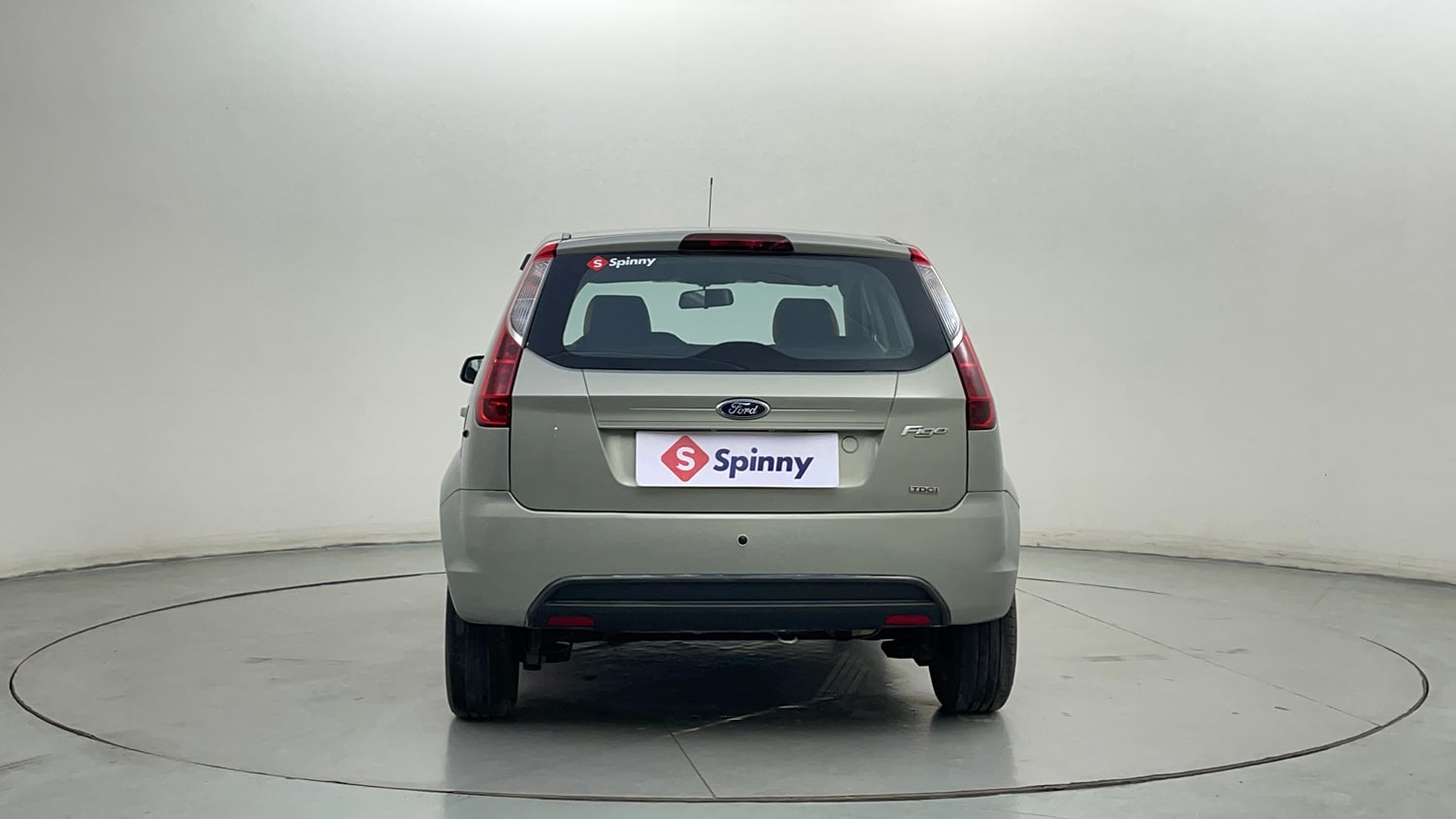 Used 2012 Ford Figo Duratorq Diesel EXI 1.4 Diesel Manual exterior BACK VIEW