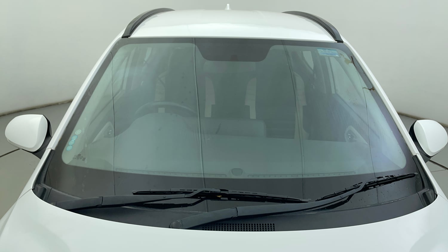 Used 2024 Hyundai Grand i10 Nios Sportz 1.2 Kappa VTVT Petrol Manual exterior FRONT WINDSHIELD VIEW