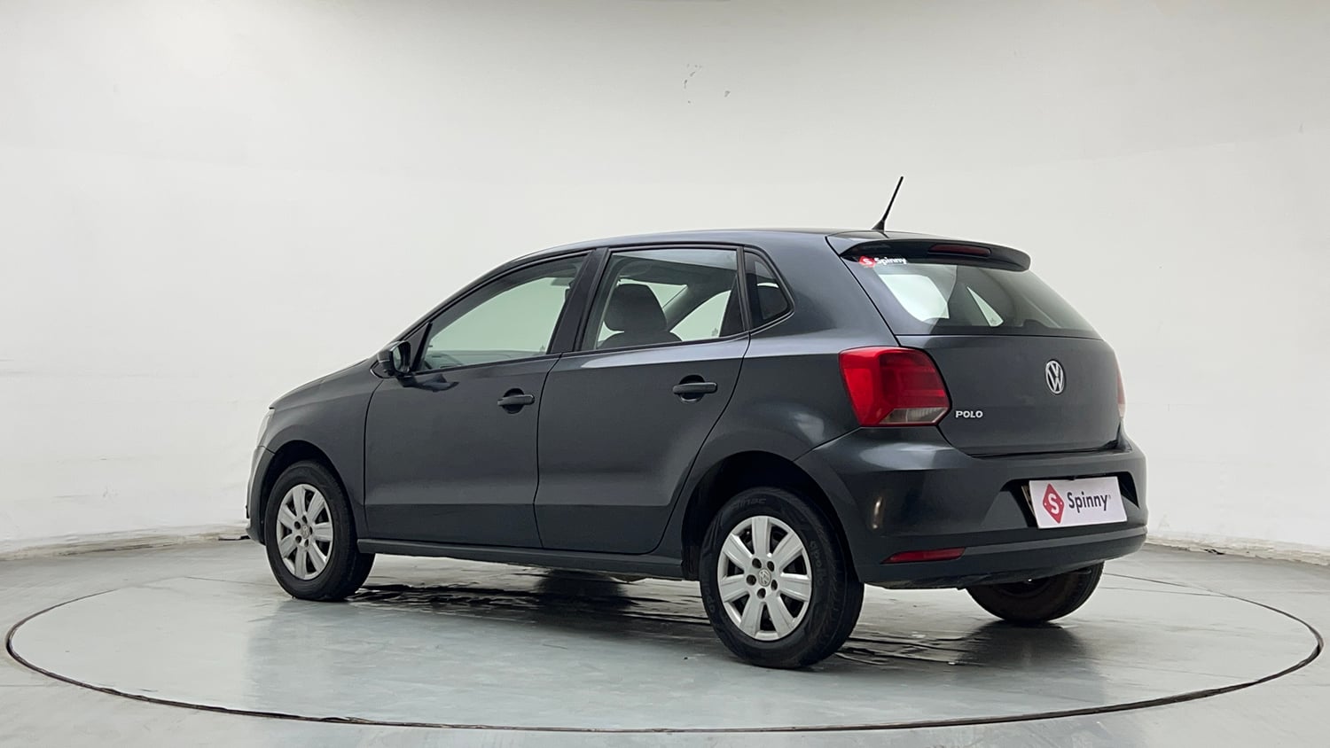 Used 2018 Volkswagen Polo Trendline 1.2L (P) Petrol Manual exterior LEFT REAR CORNER VIEW