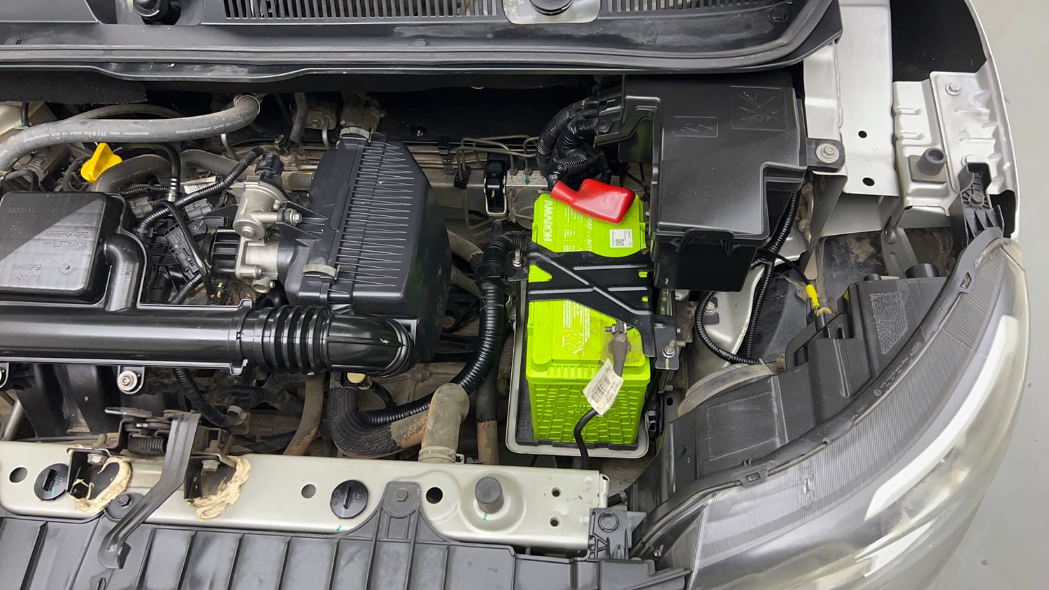 Used 2021 Renault Triber RXZ Petrol Manual engine ENGINE LEFT SIDE VIEW