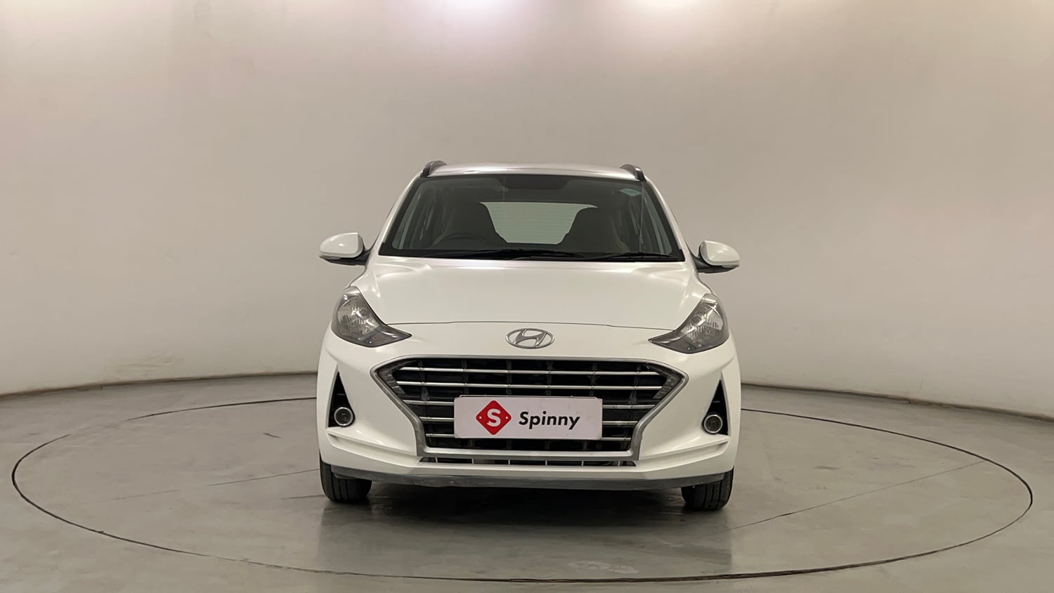 Used 2021 Hyundai Grand i10 Nios Sportz 1.2 Kappa VTVT CNG Cng Manual exterior FRONT VIEW