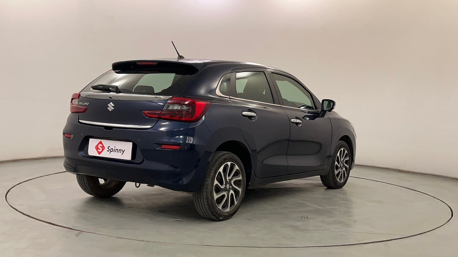 Used 2022 Maruti Suzuki Baleno Alpha MT Petrol Manual exterior RIGHT REAR CORNER VIEW