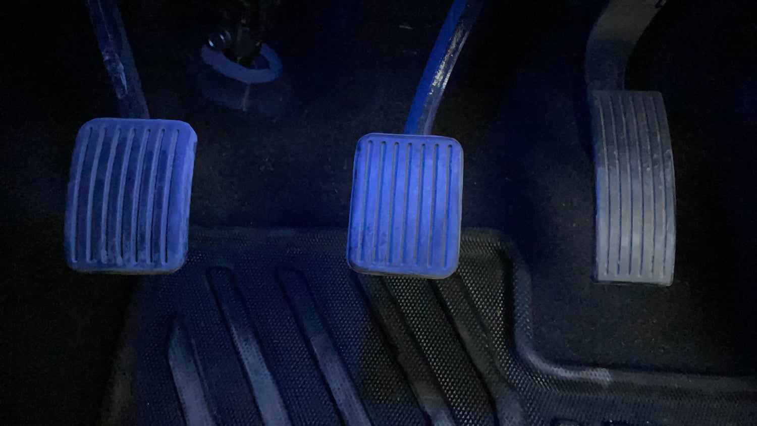 Used 2024 Hyundai Grand i10 Nios Sportz 1.2 Kappa VTVT Petrol Manual interior PEDALS VIEW