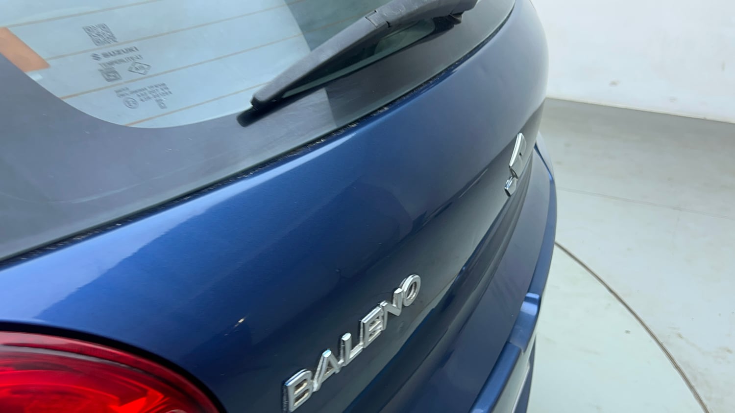 Used 2017 Maruti Suzuki Baleno Delta 1.2 Petrol Manual dents MINOR DENT