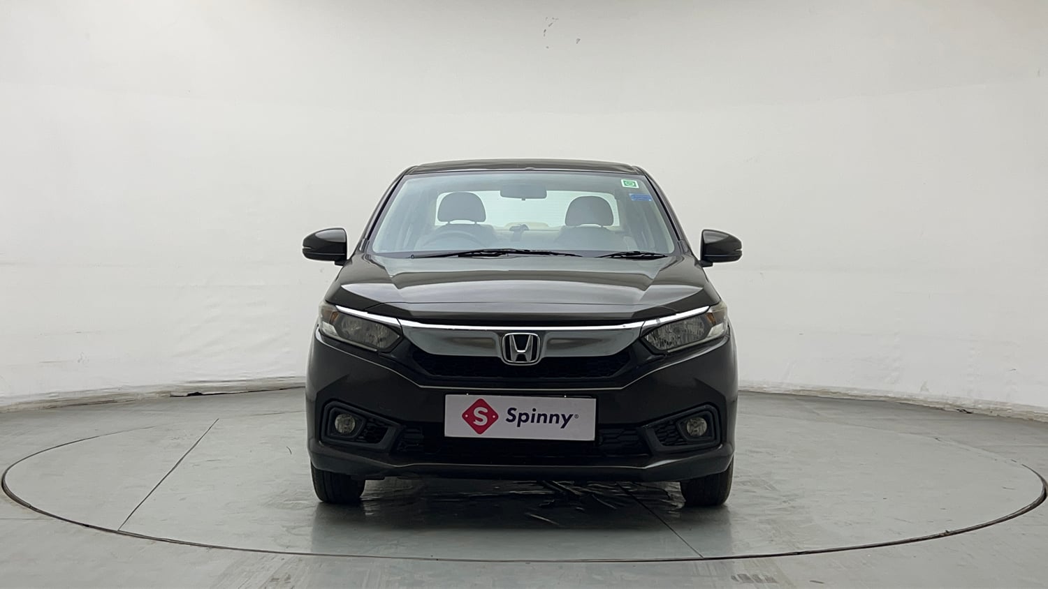 Used 2019 Honda Amaze 1.2 V CVT Petrol Petrol Automatic exterior FRONT VIEW