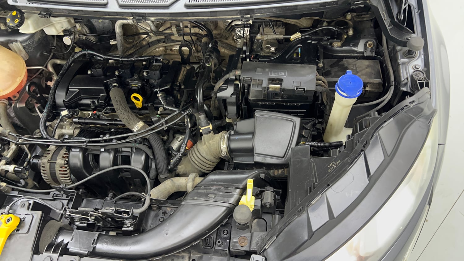 Used 2018 Ford EcoSport Trend + 1.5L Ti-VCT AT Petrol Automatic engine ENGINE LEFT SIDE VIEW