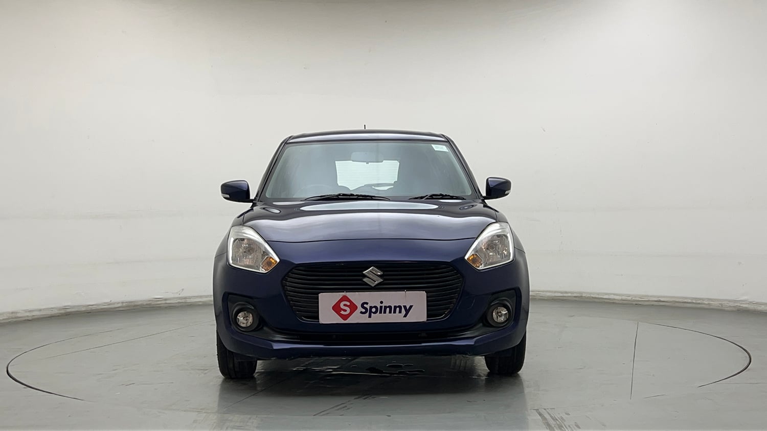 Used 2018 Maruti Suzuki Swift ZXi AMT Petrol Automatic exterior FRONT VIEW