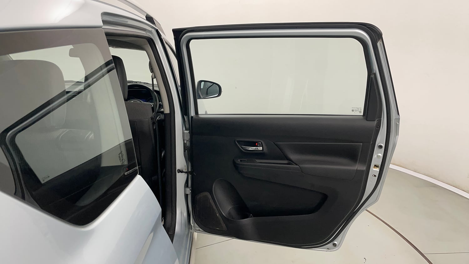Used 2023 Maruti Suzuki XL6 Zeta MT Petrol Petrol Manual interior RIGHT REAR DOOR OPEN VIEW