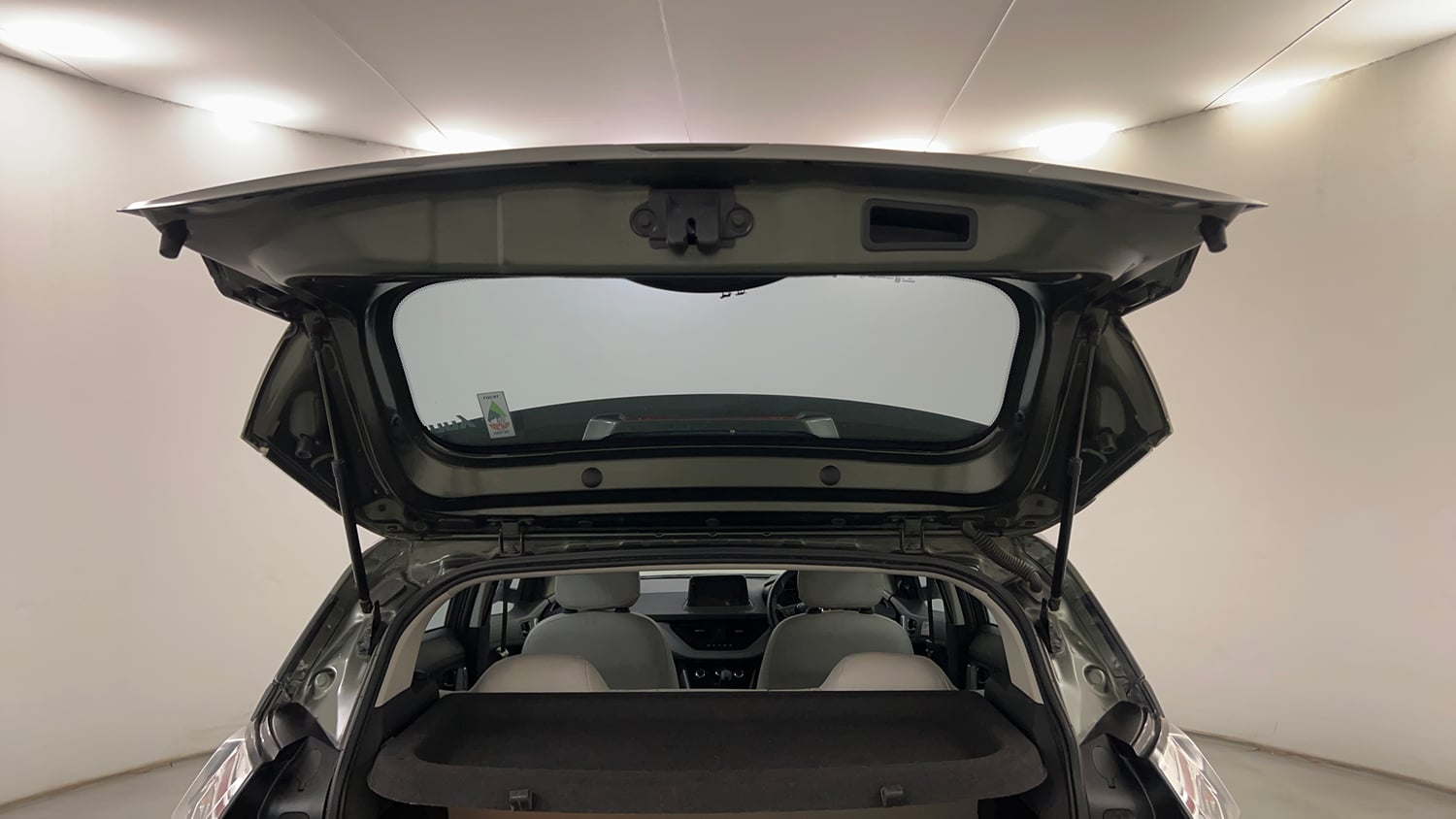 Used 2022 Tata Nexon XMA Plus (S) Diesel Diesel Automatic interior DICKY DOOR OPEN VIEW