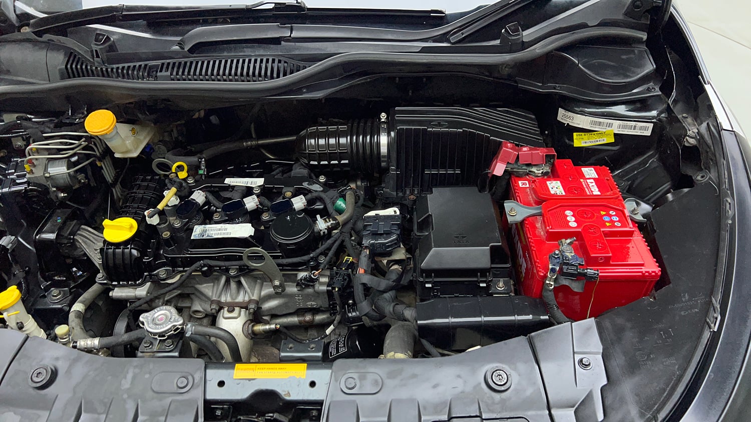 Used 2020 Tata Altroz XZ Petrol Petrol Manual engine ENGINE LEFT SIDE VIEW