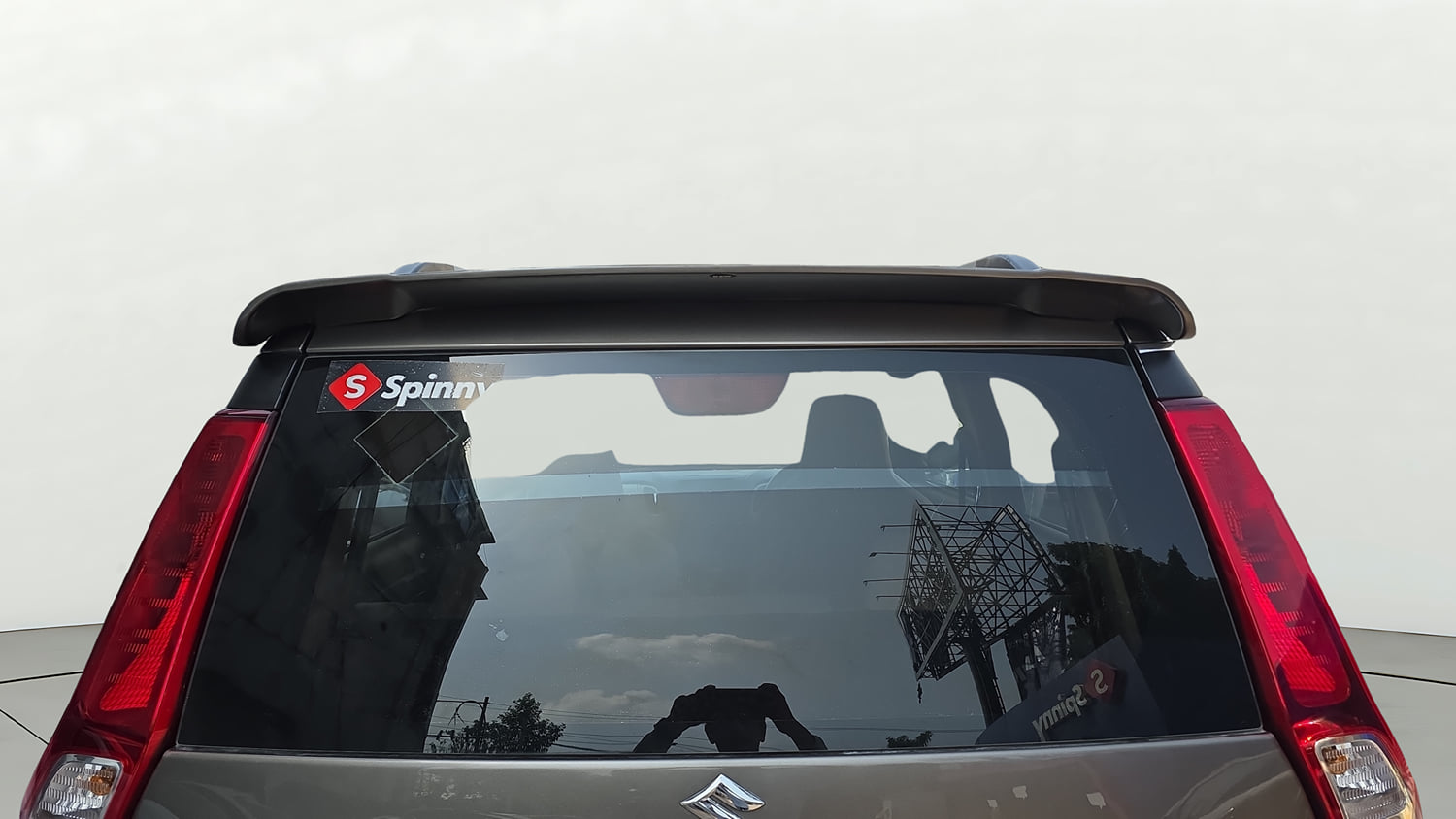 Used 2021 Maruti Suzuki Wagon R LXi 1.0 CNG Cng Manual exterior BACK VIEW