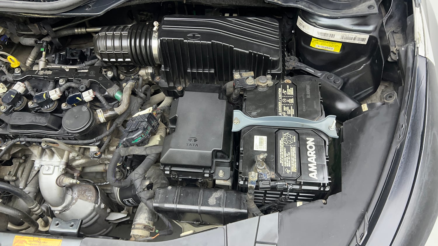Used 2020 Tata Altroz XZ Petrol Petrol Manual engine ENGINE LEFT SIDE VIEW
