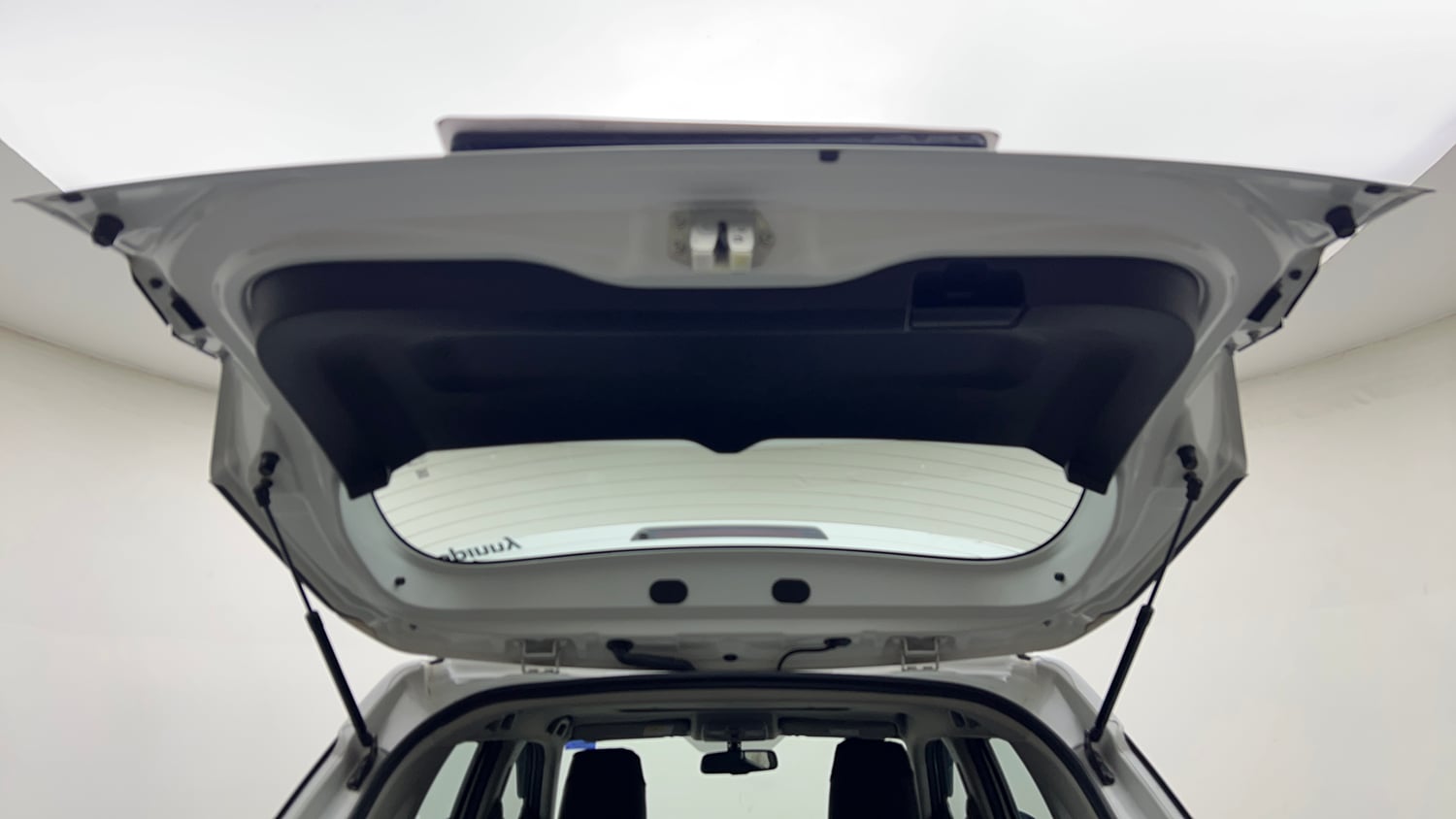 Used 2023 Maruti Suzuki Brezza ZXi Plus AT Petrol Automatic interior DICKY DOOR OPEN VIEW