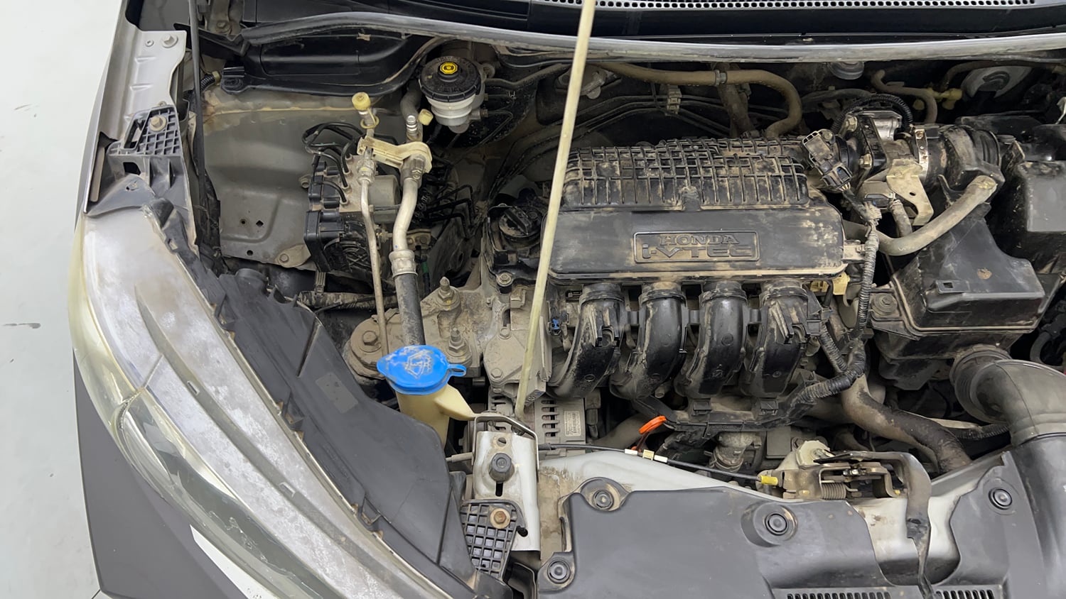 Used 2018 Honda WR-V S MT Petrol Petrol Manual engine ENGINE RIGHT SIDE VIEW