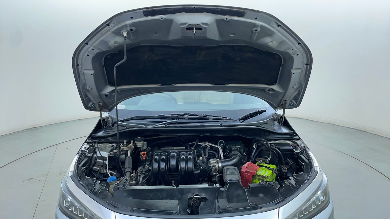 Used 2021 Honda City ZX CVT Petrol Petrol Automatic engine ENGINE & BONNET OPEN FRONT VIEW