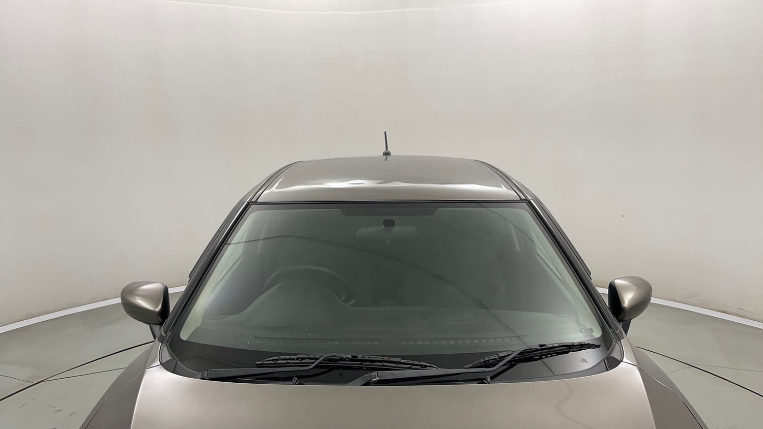 Used 2021 Maruti Suzuki Baleno Sigma Petrol Manual exterior FRONT WINDSHIELD VIEW