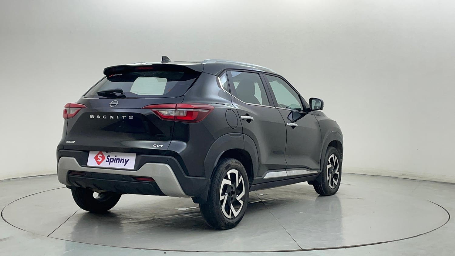 Used 2022 Nissan Magnite XV Premium Turbo CVT Petrol Automatic exterior RIGHT REAR CORNER VIEW