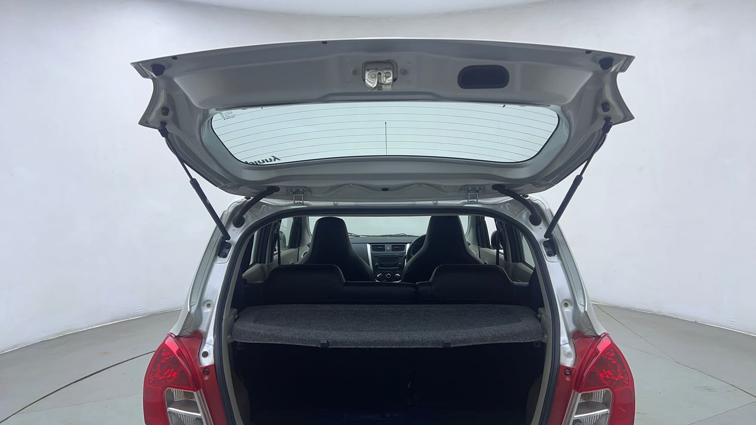 Used 2017 Maruti Suzuki Celerio ZXI (O) AMT Petrol Automatic interior DICKY DOOR OPEN VIEW