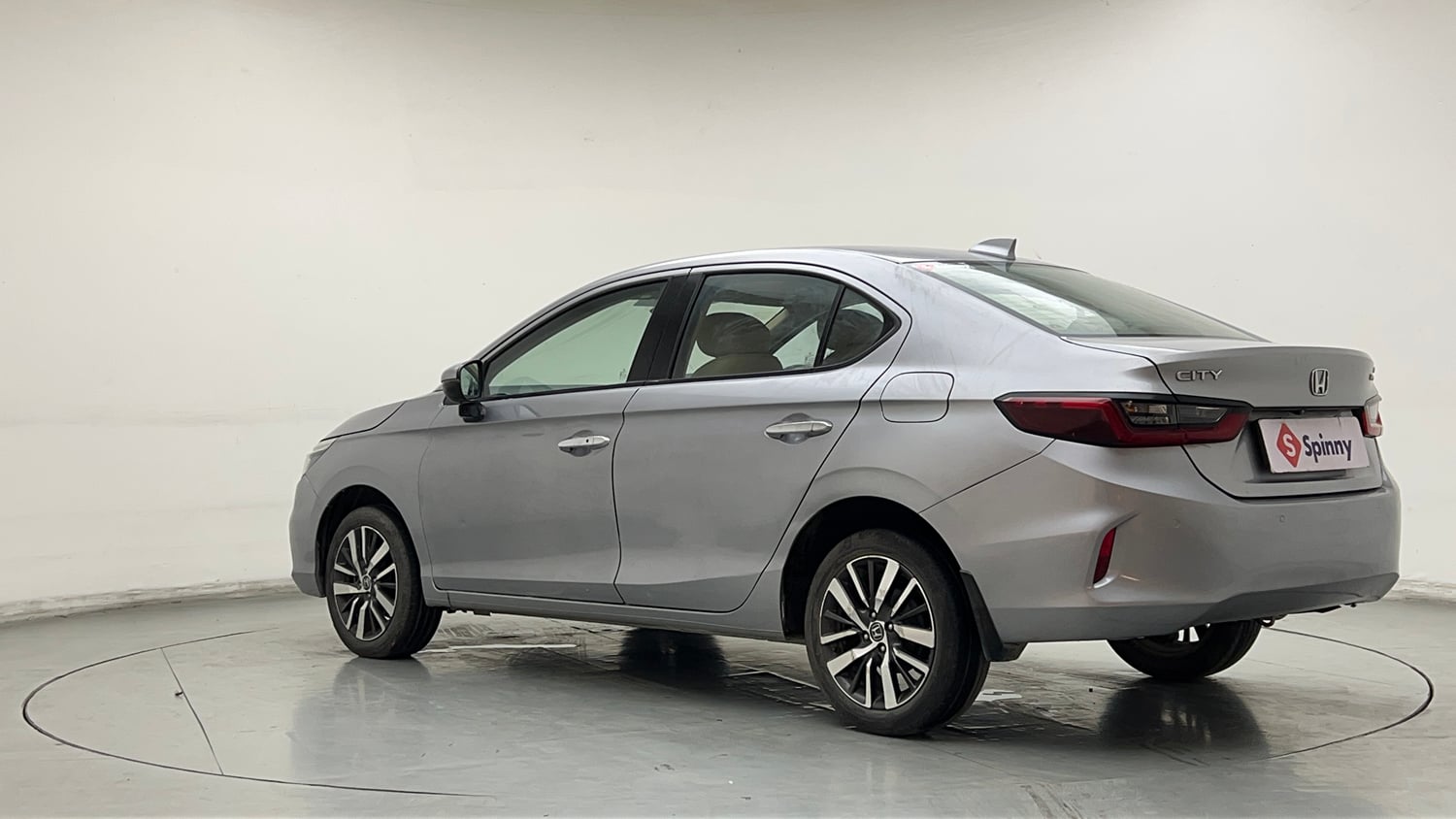 Used 2021 Honda City ZX Petrol Petrol Manual exterior LEFT REAR CORNER VIEW