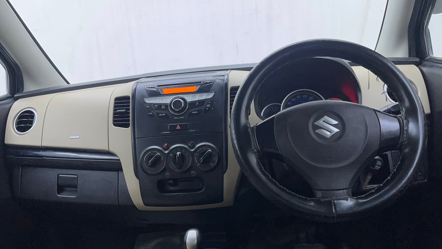 Used 2020 Maruti Suzuki Wagon R 1.0 VXI AMT Petrol Automatic interior DASHBOARD VIEW