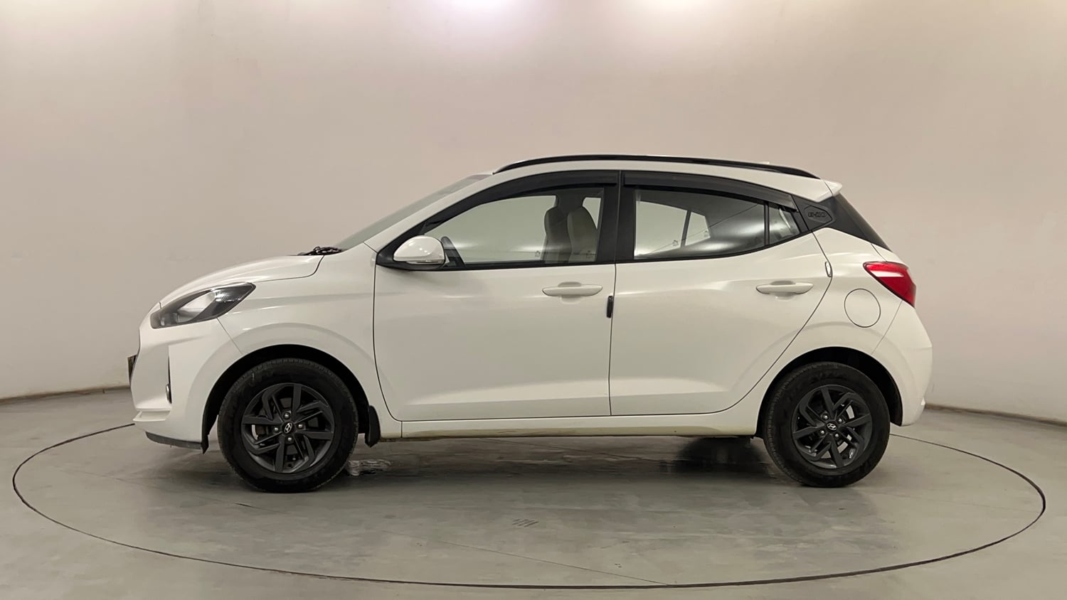 Used 2021 Hyundai Grand i10 Nios Sportz 1.2 Kappa VTVT CNG Cng Manual exterior LEFT SIDE VIEW