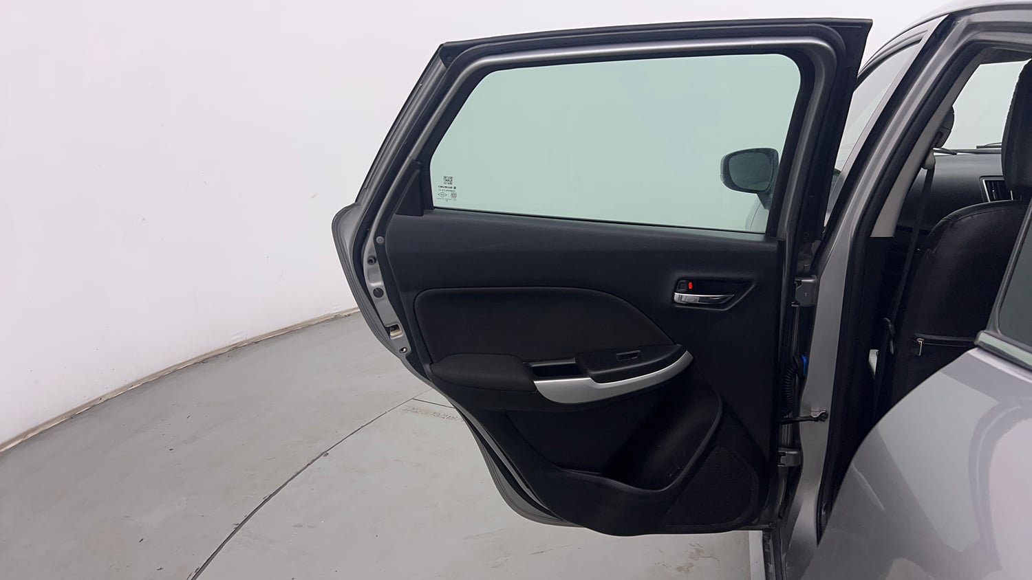 Used 2019 Maruti Suzuki Baleno RS 1.0 Petrol Manual interior LEFT REAR DOOR OPEN VIEW