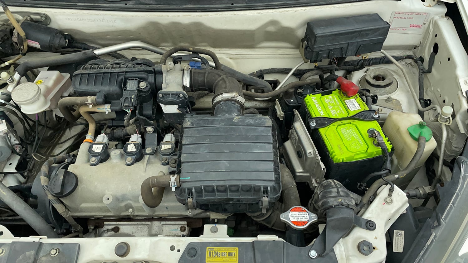 Used 2019 Maruti Suzuki Alto 800 LXi Petrol Manual engine ENGINE LEFT SIDE VIEW