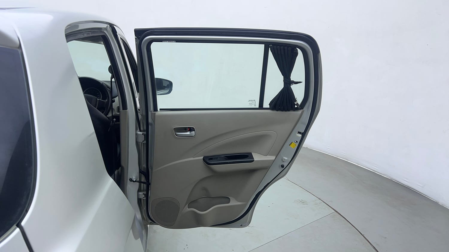 Used 2017 Maruti Suzuki Celerio ZXI (O) AMT Petrol Automatic interior RIGHT REAR DOOR OPEN VIEW