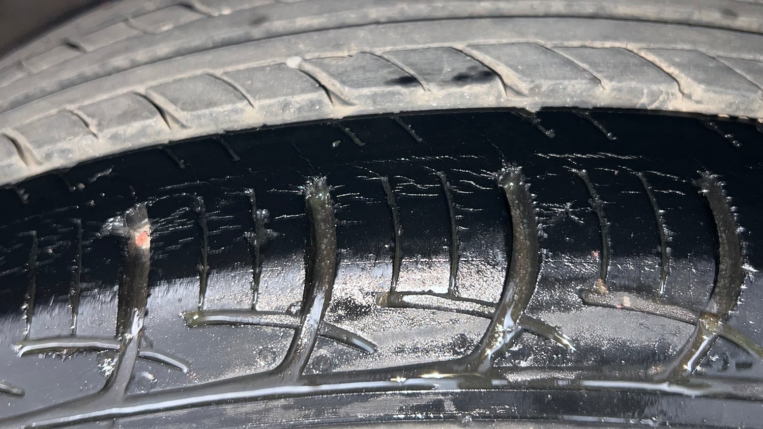 Used 2019 Maruti Suzuki Baleno RS 1.0 Petrol Manual tyres RIGHT FRONT TYRE TREAD VIEW