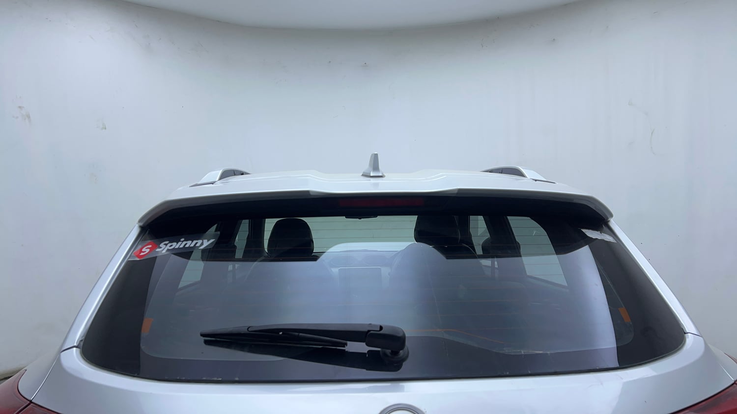 Used 2022 Nissan Magnite XV Petrol Manual exterior BACK WINDSHIELD VIEW