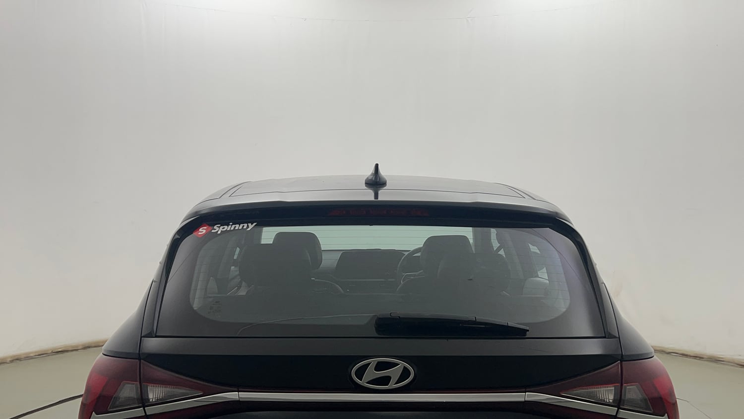 Used 2024 Hyundai New i20 Asta (O) 1.2 IVT Petrol Automatic exterior BACK WINDSHIELD VIEW