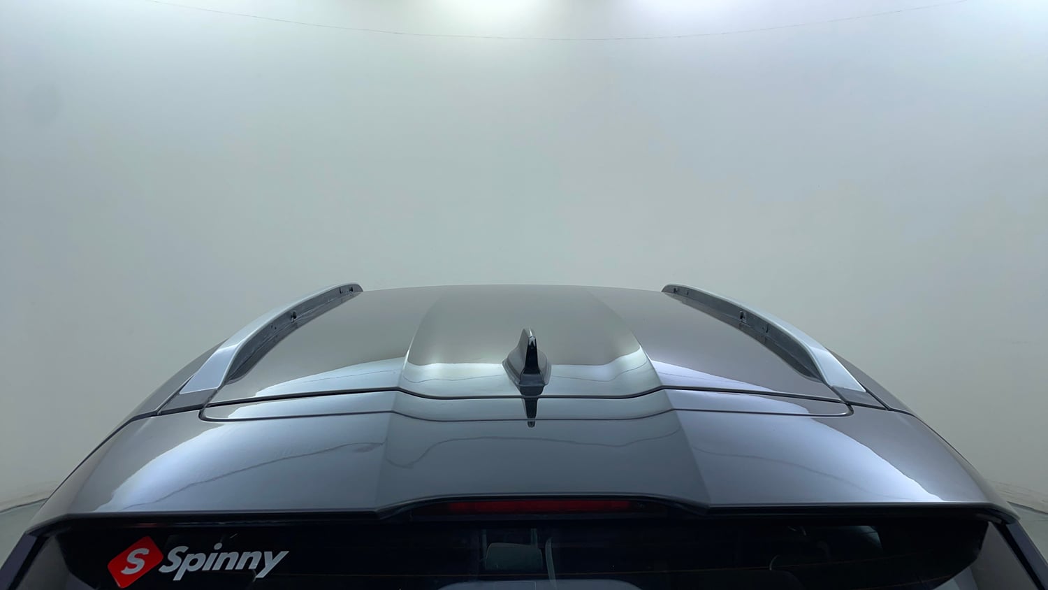 Used 2022 Nissan Magnite XV Premium Turbo CVT Petrol Automatic exterior EXTERIOR ROOF VIEW